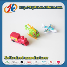 Funny Plastic Mini Cute Vehicle Toys for Kids